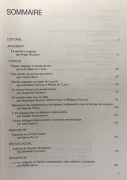 Cahiers de psychologie clinique - 1/ La première fois (1993) + 2/ La maladie humaine (1994) + 3/ Le lien (1994) + 4/ La pensée magique (1995) --- 4 ...