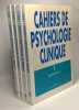 Cahiers de psychologie clinique - 1/ La première fois (1993) + 2/ La maladie humaine (1994) + 3/ Le lien (1994) + 4/ La pensée magique (1995) --- 4 ...