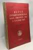 Revue internationale des droits de l'Antiquité - revue annuelle - 1re année TOME 1. Collectif