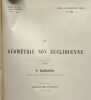 La géométrie non euclidienne - 2e édition - scientia Juin 1907 - Phys. Mathématique n°15. Barbarin P