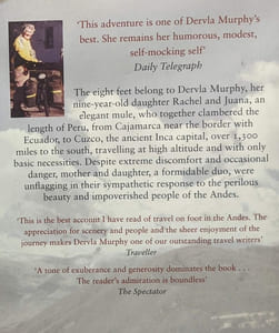 Eight Feet in the Andes: Travels with a Mule in Unknown Peru