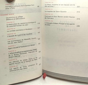Crimes et trafics de la Gestapo française - TOME PREMIER et SECOND. Cathelin Jean Gray Gabrielle