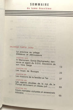 Crimes et trafics de la Gestapo française - TOME PREMIER et SECOND. Cathelin Jean Gray Gabrielle