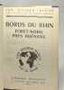 Bords du Rhin - For&ecirc;t-Noire Pays de Rh&eacute;nans - Les guides bleus. Ambri&egrave;re (ss La Direction De)