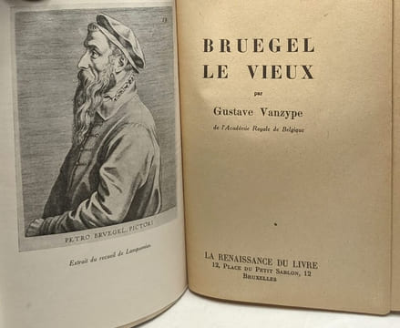 Bruegel le vieux - collection: "Notre passé". Gustave Vanzype