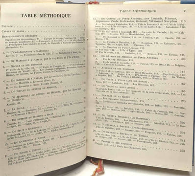 Méditerranée orientale - guide de croisière pour les escales et pour les excursions à partir de ces escales - les guides bleus. Ambrière (ss La ...