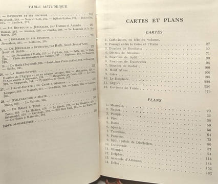 Méditerranée orientale - guide de croisière pour les escales et pour les excursions à partir de ces escales - les guides bleus. Ambrière (ss La ...
