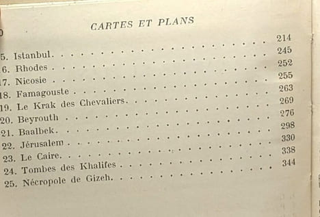 Méditerranée orientale - guide de croisière pour les escales et pour les excursions à partir de ces escales - les guides bleus. Ambrière (ss La ...
