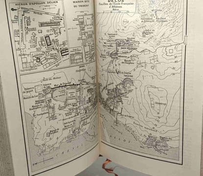 Méditerranée orientale - guide de croisière pour les escales et pour les excursions à partir de ces escales - les guides bleus. Ambrière (ss La ...