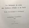 Le bâtiment de scène des théâtres d'Italie et de Sicile - étude chronologique et typologique. Courtois Catherine