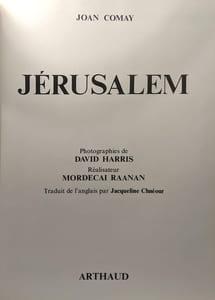 Jérusalem