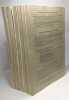 The journal of Hellenic Studies - 5 volumes - Vol. LXXXVII 1967 (+livret report) + Vol. LXXXVIII 1968 (+livret report) + Vol. LXXXIX 1969 (+livret ...