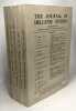 The journal of Hellenic Studies - 5 volumes - Vol. LXXXVII 1967 (+livret report) + Vol. LXXXVIII 1968 (+livret report) + Vol. LXXXIX 1969 (+livret ...
