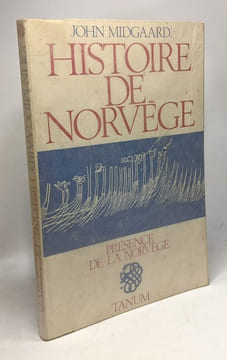 Histoire de Norvège. John Midgaard