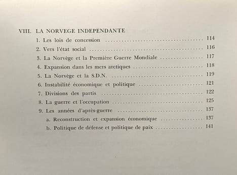 Histoire de Norvège. John Midgaard