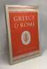 Greece & Rome - Second series October 1958 Vol. V N&deg;2. Collectif