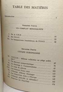 L'Occident démantelé - Opinions et documents