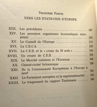 L'Occident démantelé - Opinions et documents. Bordiot Jacques