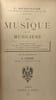 La musique et les musiciens. C. Bergmann