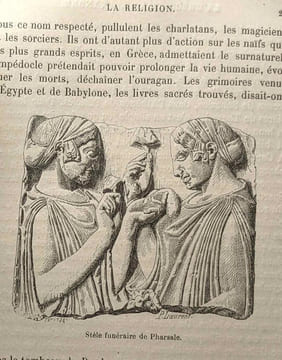 La Grèce avant Alexandre étude sur la société grecques du VIe au IVe siècle --- bibliothèque d'histoire illustrée. Monceaux Paul