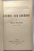 &Eacute;tudes sur Cournot - biblioth&egrave;que d'Histoire de la philosophie. Milhaud Gaston