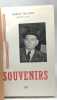 Souvenirs. Achille Delattre