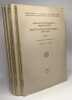 Annual egyptological bibliography - bibliographie &eacute;gyptologique annuelle 5 num&eacute;ros cons&eacute;cutifs ann&eacute;es: 1952 - 1953 - 1954 - 1955 - 1956 - ...