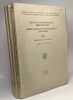 Annual egyptological bibliography - bibliographie &eacute;gyptologique annuelle 5 num&eacute;ros cons&eacute;cutifs ann&eacute;es: 1952 - 1953 - 1954 - 1955 - 1956 - ...