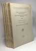 Annual egyptological bibliography - bibliographie &eacute;gyptologique annuelle 5 num&eacute;ros cons&eacute;cutifs ann&eacute;es: 1952 - 1953 - 1954 - 1955 - 1956 - ...