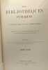 Les biblioth&egrave;ques publiques dans l'ancienne rome et dans l'empire romain - Th&egrave;se. Andr&eacute; Langie
