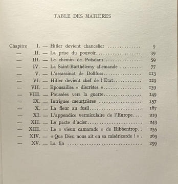 Ascension et chute du IIIème Reich 1933-1945. H.S. Hegner