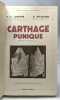 Carthage punique (814-146 J.-C.) bibliothèque historique. Lapeyre G.-G. Pellegrin A