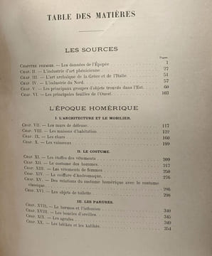 L'épopée homérique expliquée par les monuments - traduction de M.FL. Trawinski avec une introduction par M. Maxime Collignon. Helbig W