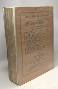 Le Nil et la civilisation égyptienne - avec 79 figures et 3 cartes dans le texte et 24 planches hors texte - l'évolution de l'Humanité synthèse collective