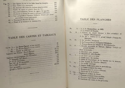 Le Nil et la civilisation égyptienne - avec 79 figures et 3 cartes dans le texte et 24 planches hors texte - l'évolution de l'Humanité synthèse collective
