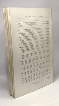 La randonnée asiatique - édition définitive - 32 illustrations 1 carte. Fred Blanchod