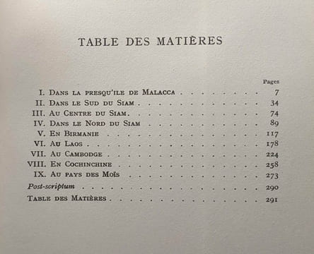 La randonnée asiatique - édition définitive - 32 illustrations 1 carte. Fred Blanchod