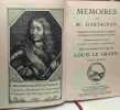 Mémoires de Mr. d'Artagnan - capitaine Lieutenant de la première compagnie des mousquetaires du Roi - tome premier deuxième et troisième. D'Artagnan