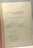 Fondation arch&eacute;ologique de l'Universit&eacute; de Bruxelles - Ann&eacute;es 1933-34 et 1934-35. Collectif