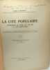 La cité populaire considérée au point de vue de la cité quiritaire - de l'origine de l'Histoire agraire de l'Histoire du droit de la Rome ancienne et ...