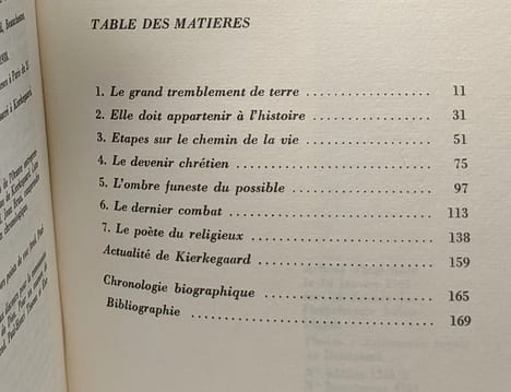 Kierkegaard le devenir chrétien. Françoise Sur Kierkegaard