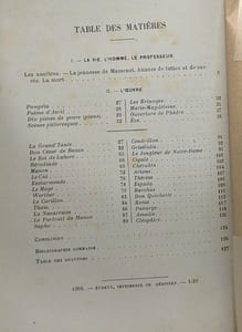 Massenet - Les musiciens célèbres - biographie critique
