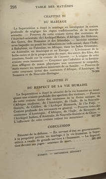 La tâche de psyché de l'influence de la superstition sur le développement des institutions - avec une préface de Salomon Reinach. J.G. Frazer