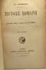 Histoire romaine / Coll. les meilleurs auteurs classiques - nouvelle édition traduite par De Guerle - TOME I à VII. Mommsen Th