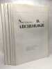 Nouvelles de l'arch&eacute;ologie - 7 volumes discontinus entre 1979 et 1981: 1979: n&deg;1 + 1980: n&deg;2; 3; 4 + 1981: n&deg;2; 5; 6. Collectif