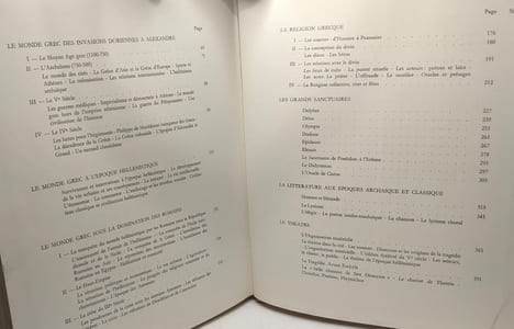 La civilisation grecque de l'antiquité à nos jours - 2 volumes. Delvoye Charles Roux Georges
