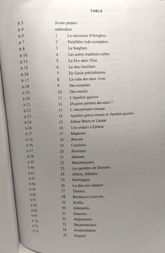 Dieux d'eau: Apollons celtes et gaulois - mémoires de la société belge d'études celtiques 6 / Société belge d'études celtiques; belgische genootschap ...
