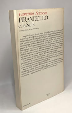 Pirandello et la Sicile. Sciascia Leonardo