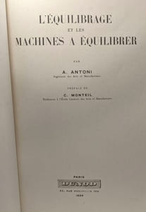 L'équilibrage et les machines à équilibrer
