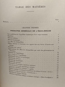 L'équilibrage et les machines à équilibrer